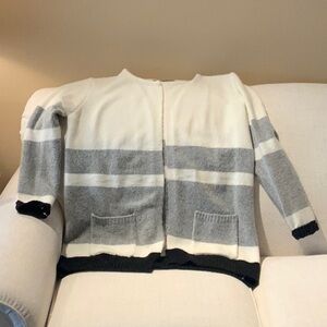 Absolutely Famous Women's Sweater - Black, Gray, and White